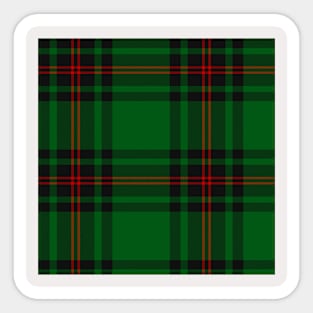 Clan Halkett Tartan Sticker